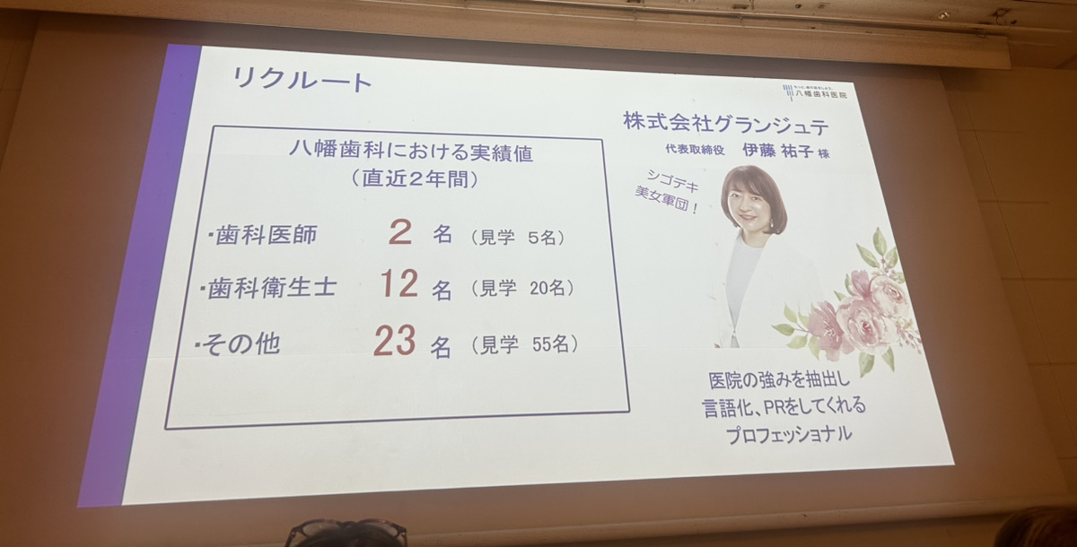 「PMCアワード」にブース出展:株式会社グランジュテ|歯科医院で働く人すべてを 豊かにする